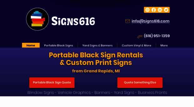 signs616.com