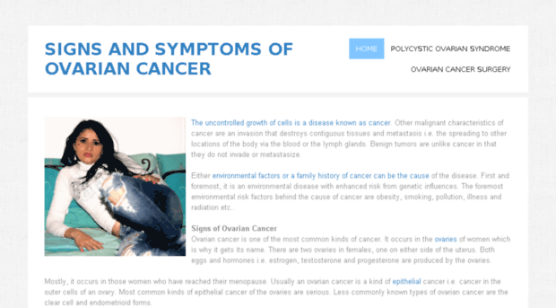 signsandsymptomsofovariancancer.org