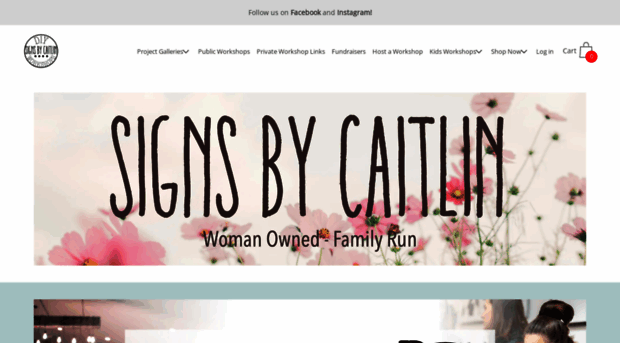 signsbycaitlin.com