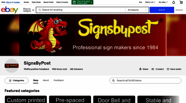 signsbypost.com