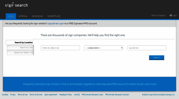 signsearch.com