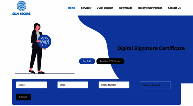 signsecure.in