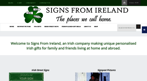 signsfromireland.com