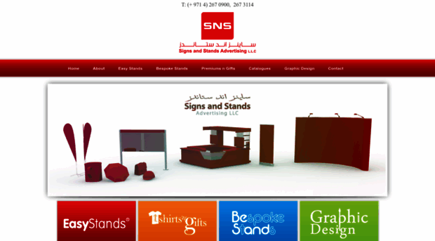 signsnstands.com