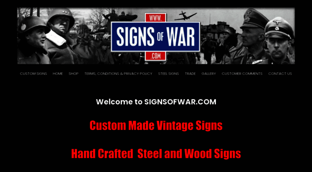 signsofwar.com