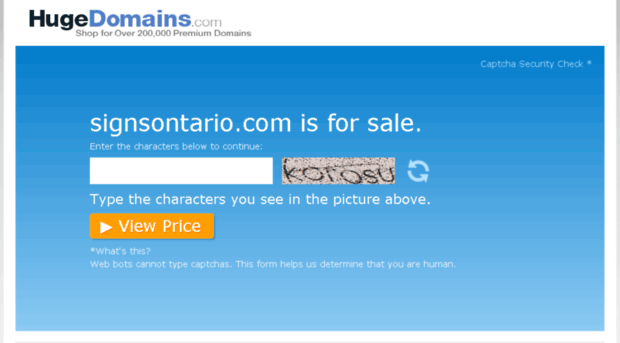 signsontario.com