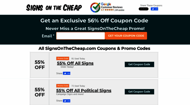 signsonthecheapcoupons.com