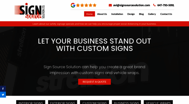 signsourcesolution.com