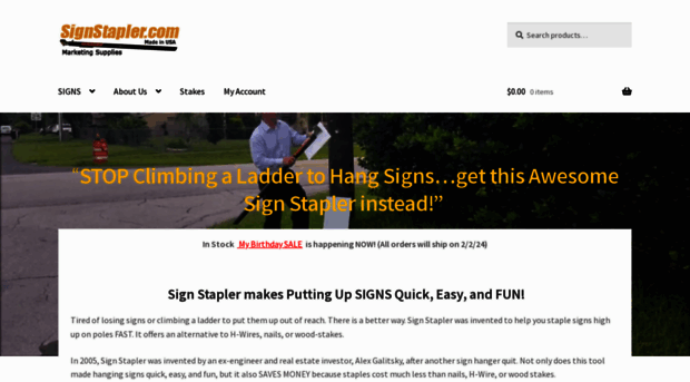 signstapler.com