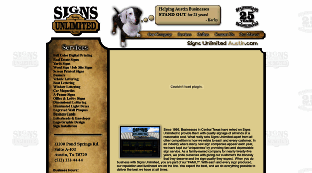 signsunlimitedaustin.com