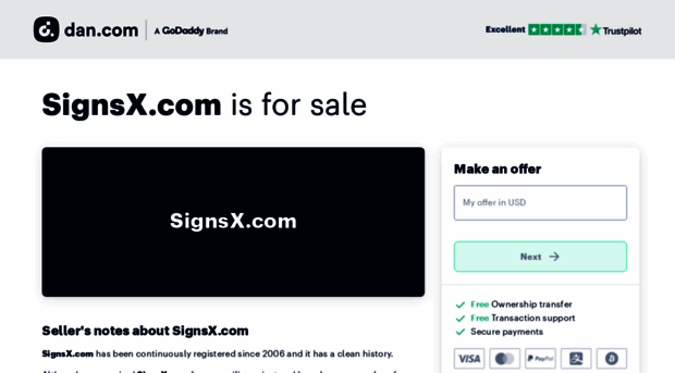 signsx.com