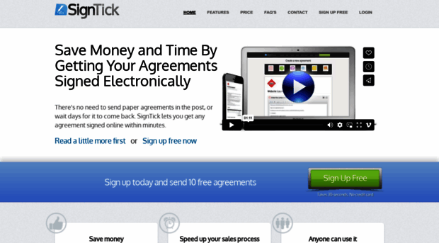 signtick.com