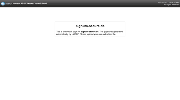 signum-secure.de