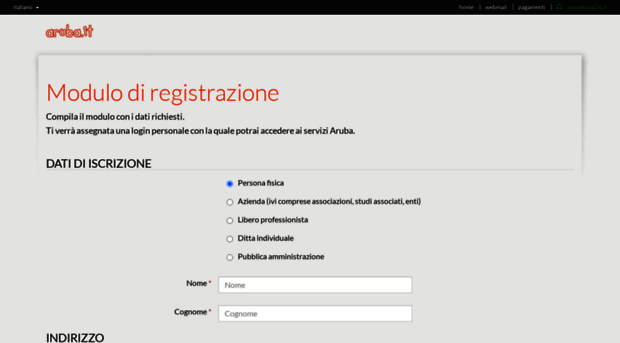 signup.aruba.it