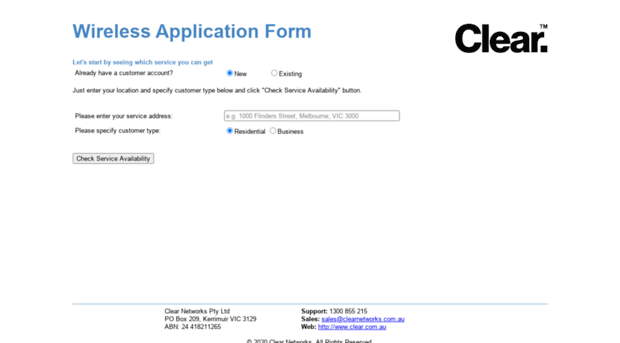 signup.clearnetworks.com.au