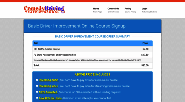 signup.comedydrivingtrafficschool.com