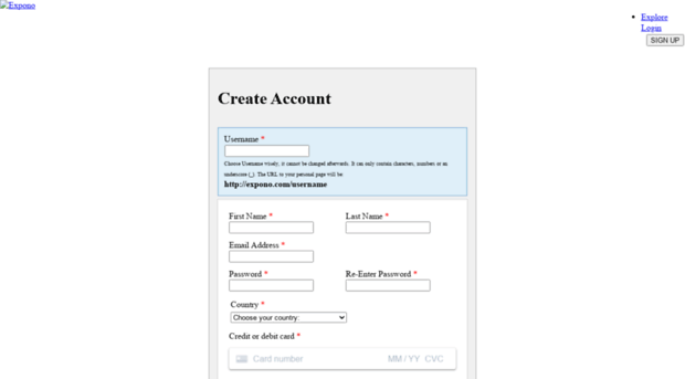 signup.expono.com