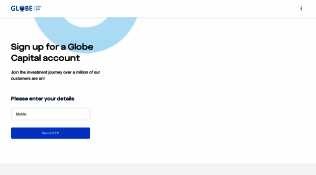 signup.globecapital.com