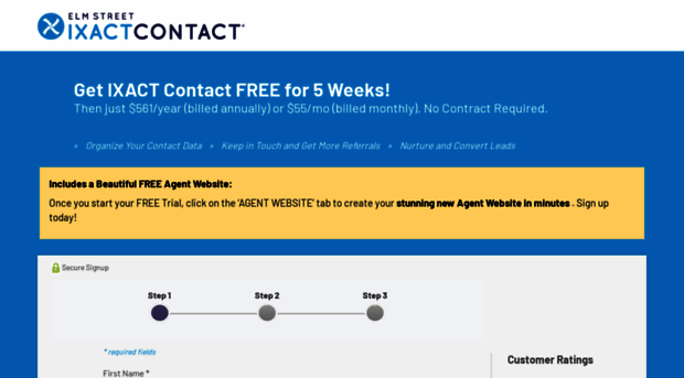 signup.ixactcontact.com