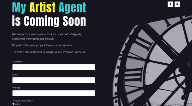 signup.myartistagent.com