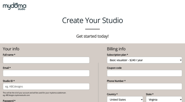 signup.mydomastudio.com
