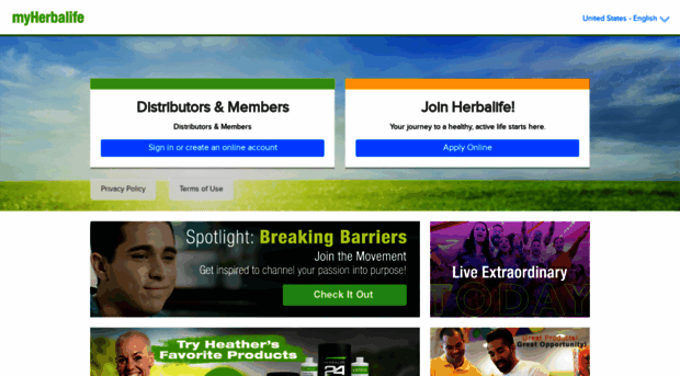 signup.myherbalife.com