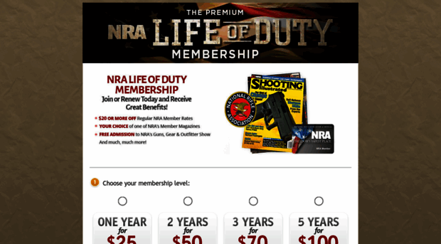 signup.nralifeofduty.tv