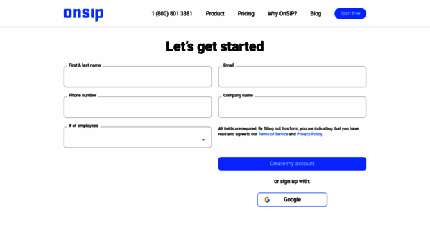 signup.onsip.com