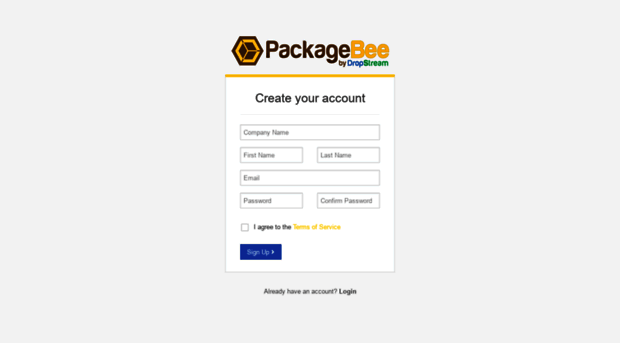 signup.packagebee.com