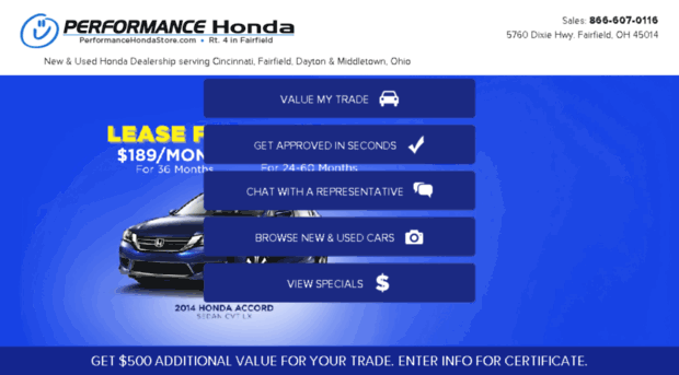 signup.performancehondastore.com