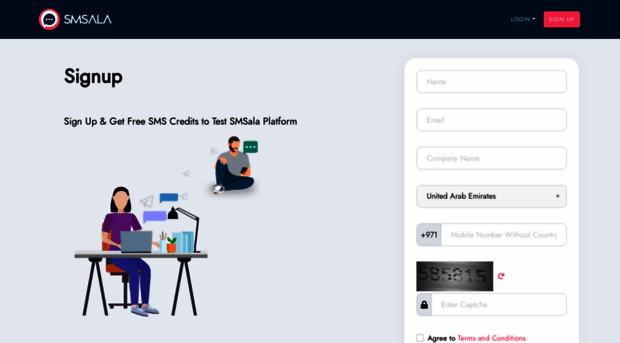 signup.smsala.com