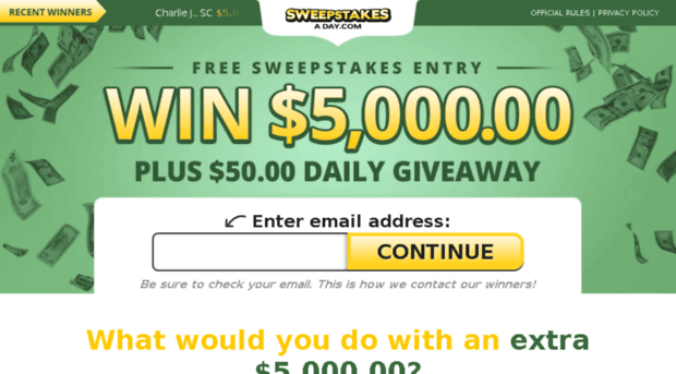 signup.sweepstakesaday.com