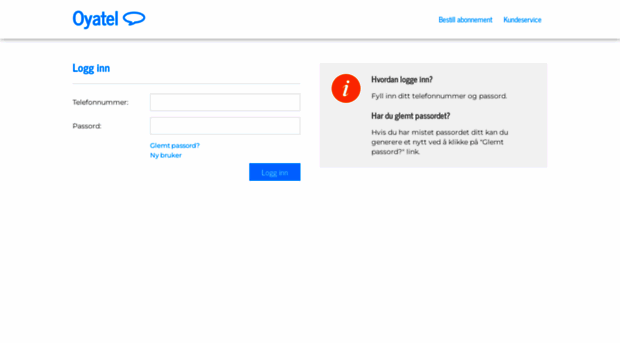 signup.telipol.no