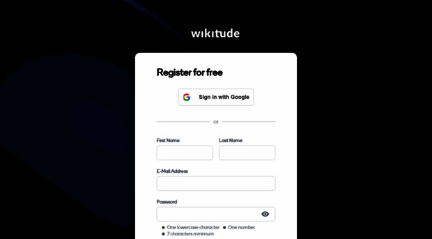 signup.wikitude.com