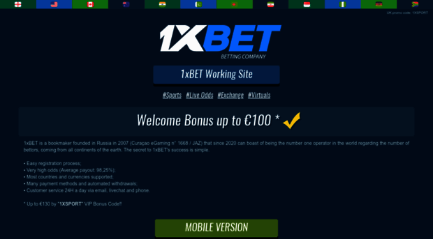 signup1x.com