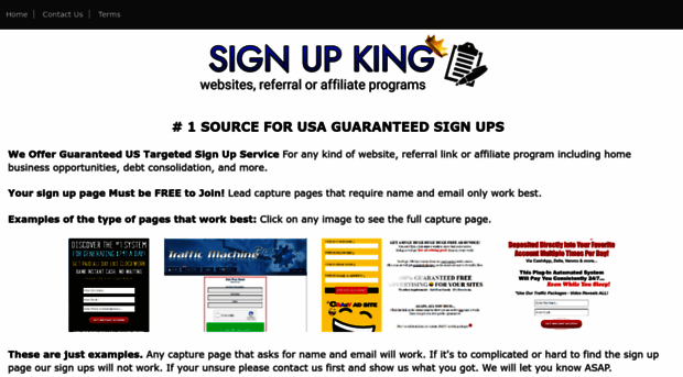 signupking.net