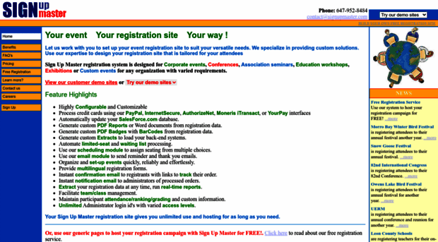 signupmaster.com