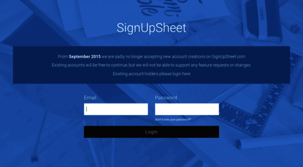 signupsheet.com