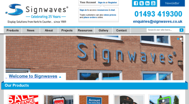 signwavesgroup.com