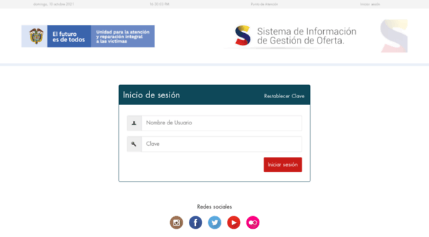 sigo.unidadvictimas.gov.co