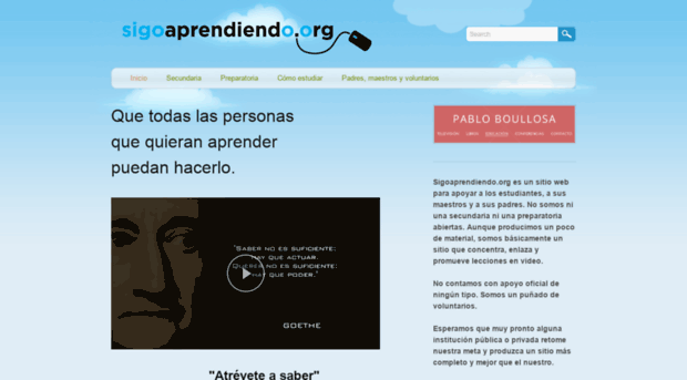 sigoaprendiendo.org