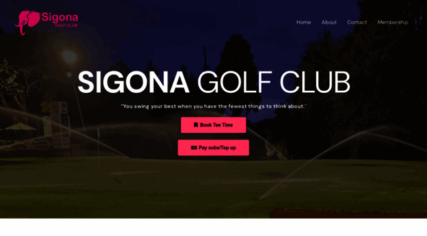 sigonagolfclub.com