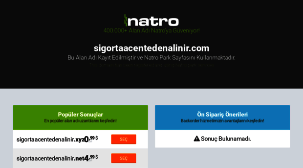 sigortaacentedenalinir.com