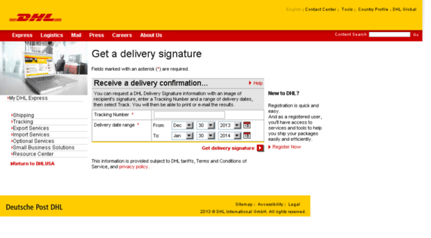 sigpod.dhl-usa.com