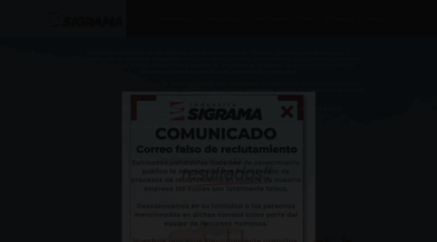 sigrama.com.mx