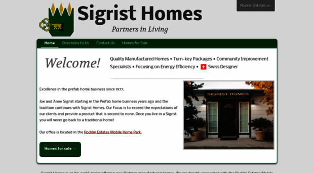 sigristhomes.com