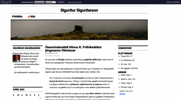 sigsig.blog.is