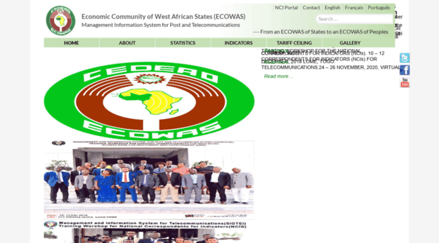 sigtel.ecowas.int