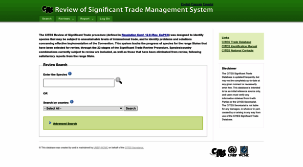sigtrade.unep-wcmc.org