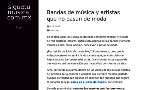 siguetumusica.com.mx